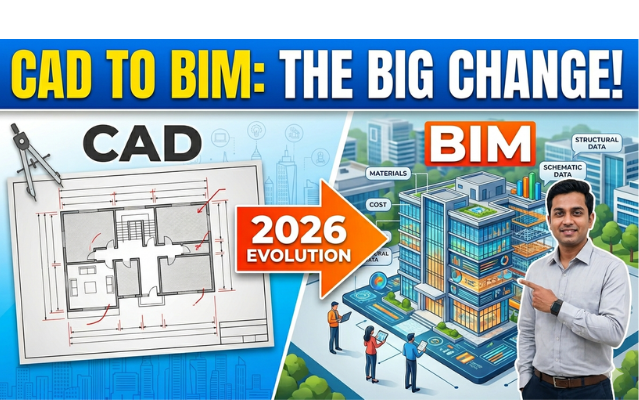 The Evolution of Design: Why Bangalore’s AEC Professionals are Moving from CAD to BIM in 2026